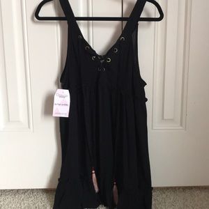 Black Dress Up tank